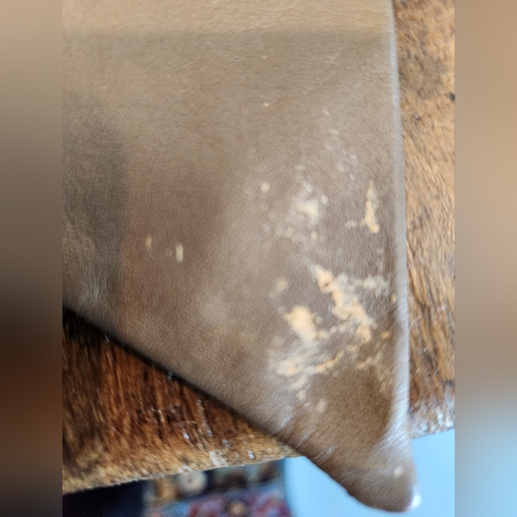 Famous David Hochstein Furrier Fox and Leather dress coat - Vintage - Picture 10 of 15